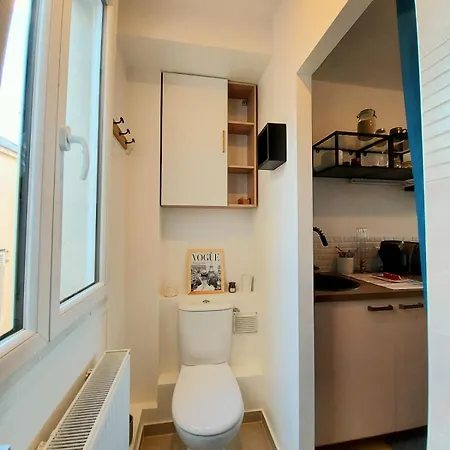 公寓 Cozy In 18 巴黎